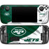 NFL New York Jets Steam Deck Handheld Gaming Computer Skin